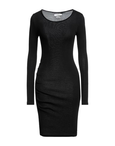 Isabel Marant Étoile Marant Étoile Woman Mini Dress Black Size 8 Viscose, Polyamide, Elastane