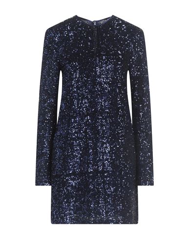 Semicouture Woman Mini Dress Midnight Blue Size 6 Polyamide, Polyester