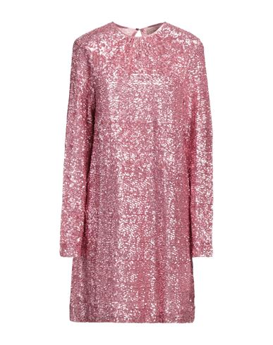 Semicouture Woman Mini Dress Pink Size 6 Polyamide, Polyester