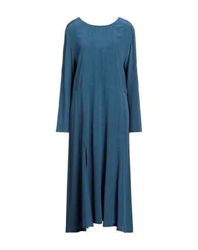 Pdr Phisique Du Role Woman Short Dress Pastel Blue Size 1 Silk