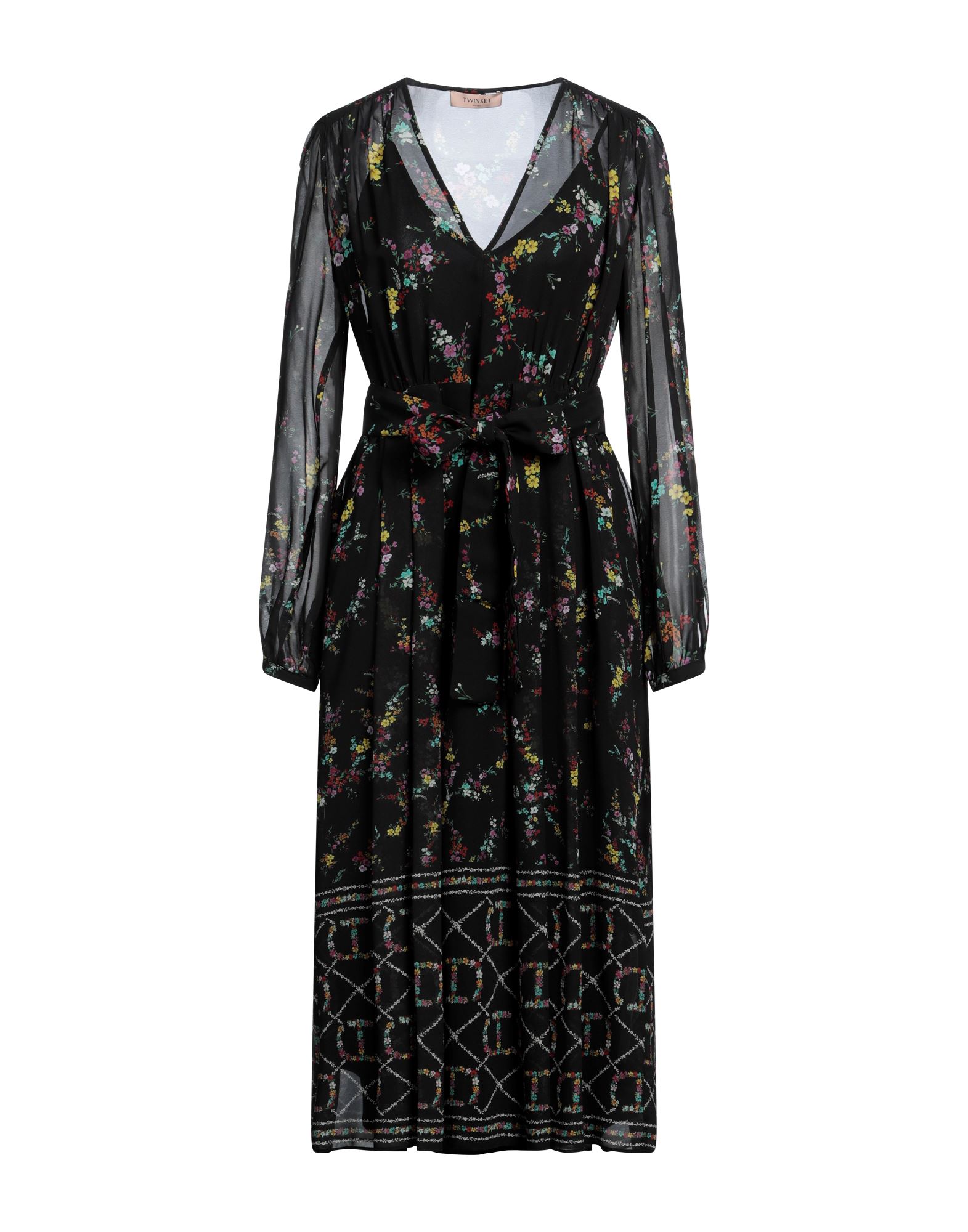 TWINSET ΦΟΡΕΜΑΤΑ Midi φόρεμα