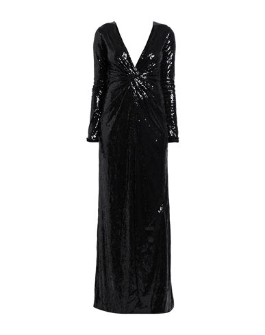 Alberto Audenino Woman Maxi Dress Black Size M Polyester, Elastane