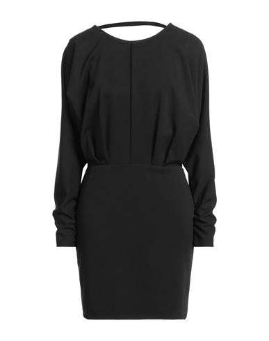 Jacqueline De Yong Woman Short Dress Black Size M Polyester, Elastane