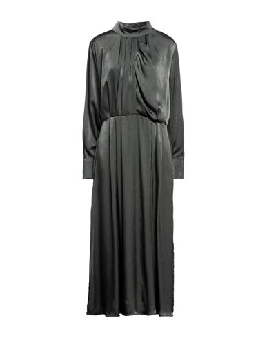 Toy G. Woman Long Dress Dark Green Size Xl Polyester