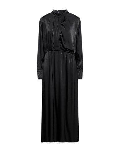 Toy G. Woman Long Dress Black Size L Polyester