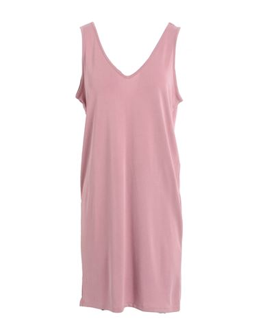 Vero Moda Woman Mini Dress Pastel Pink Size L Tencel Modal, Polyester