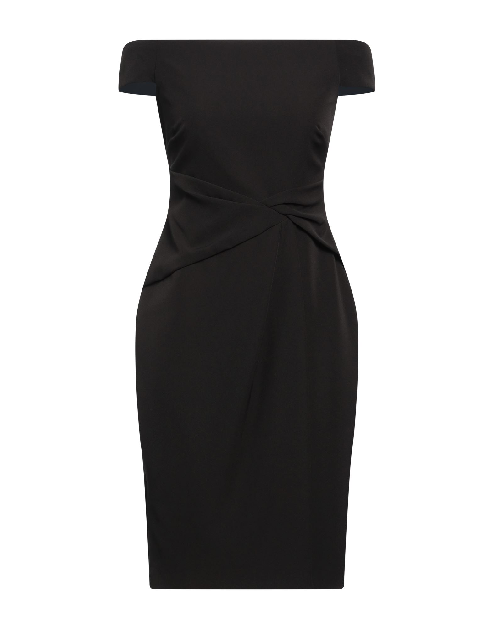 ԥ볫LAUREN RALPH LAUREN ǥ ߥ˾ɥ쥹 ֥å 2 ݥꥨƥ 89% / ݥꥦ쥿 11% CREPE OFF-THE-SHOULDER DRESS