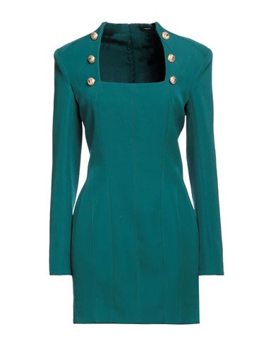 Mini-Kleid Damen Smaragdgrün 38 Damen
