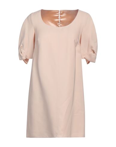 Elisabetta Franchi Woman Short Dress Blush Size 6 Viscose In Pink