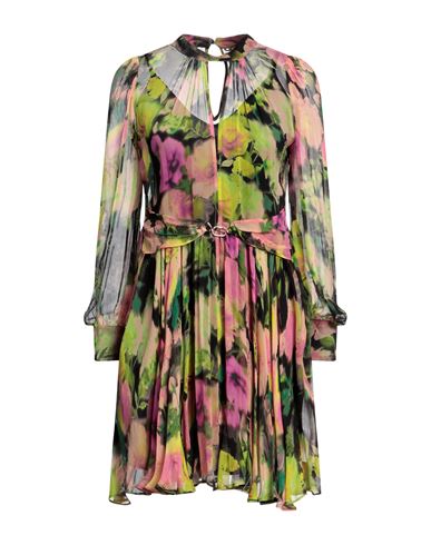 Shop Twinset Woman Mini Dress Acid Green Size 10 Viscose