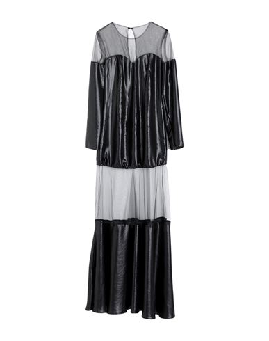 Feleppa Woman Midi Dress Black Size 10 Polyester, Elastane