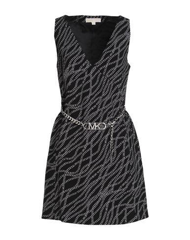 Mini-Kleid Damen Schwarz XXS Damen