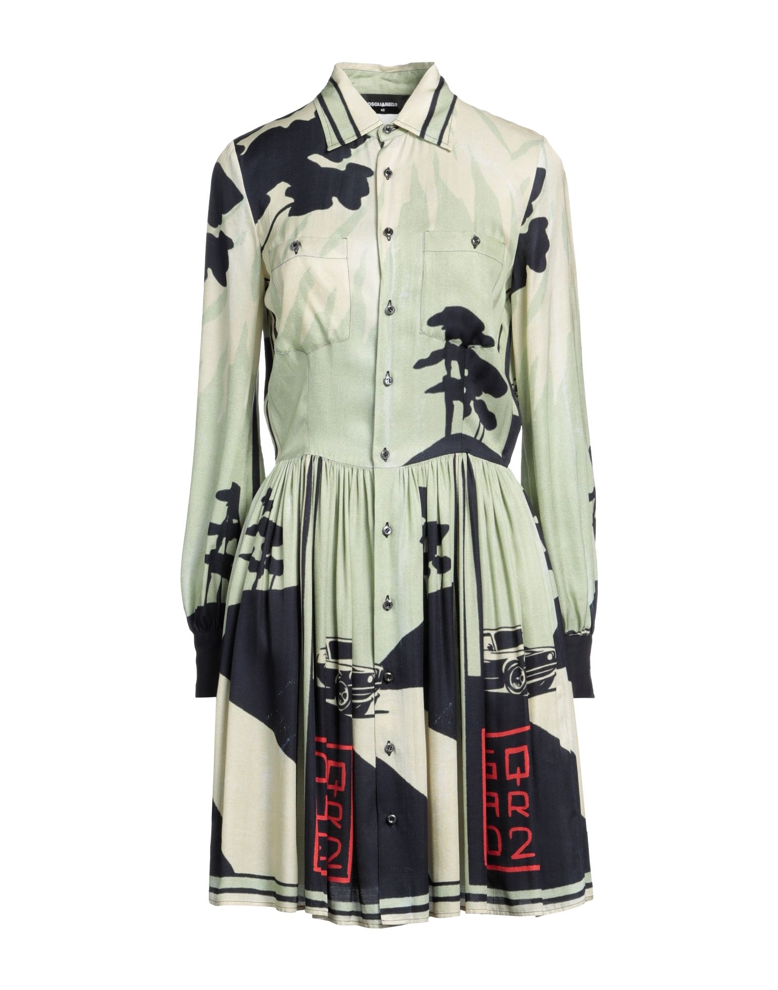  Dsquared2 - Kleider - Mini-kleider - On Yoox.com 