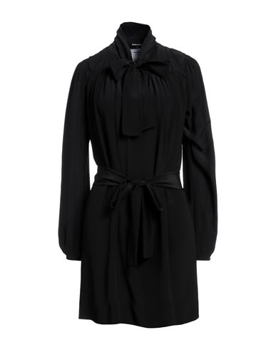 Shop Dsquared2 Woman Mini Dress Black Size 2 Silk