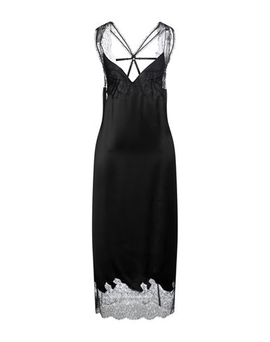 Givenchy Woman Midi Dress Black Size 6 Viscose