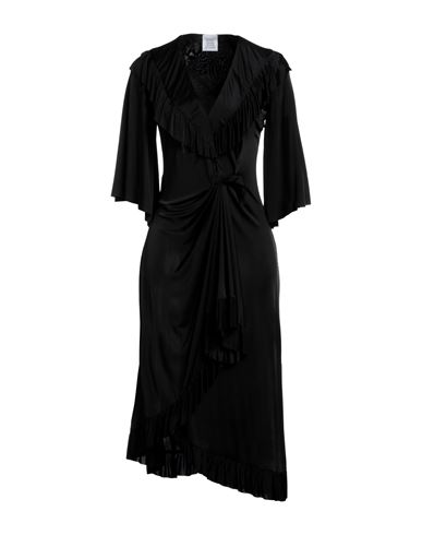Vetements Woman Midi Dress Black Size M Viscose
