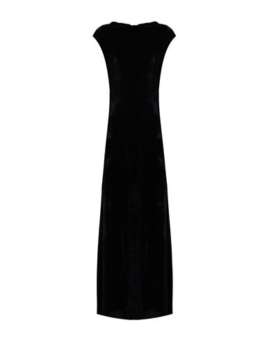 Anna Molinari Blumarine Woman Maxi Dress Black Size 6 Viscose, Polyamide
