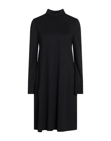 Nenette Woman Mini Dress Black Size 4 Viscose, Elastane