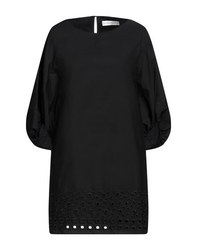 Skills & Genes Woman Mini Dress Black Size 10 Cotton