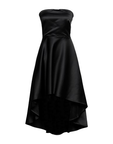 Pinko Woman Short Dress Black Size 10 Polyester