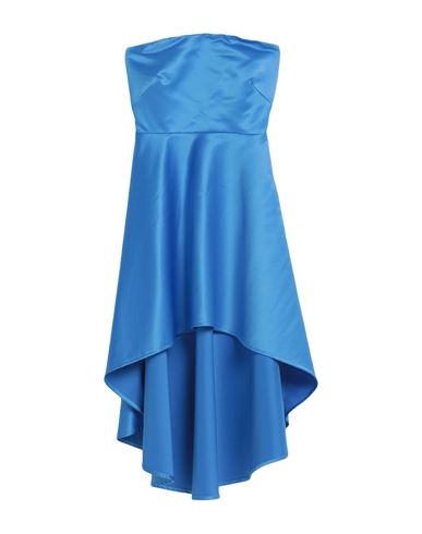Pinko Woman Short Dress Light Blue Size 8 Polyester