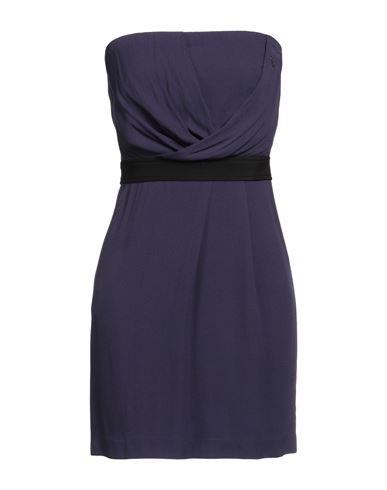Gaudì Woman Mini Dress Purple Size M Viscose