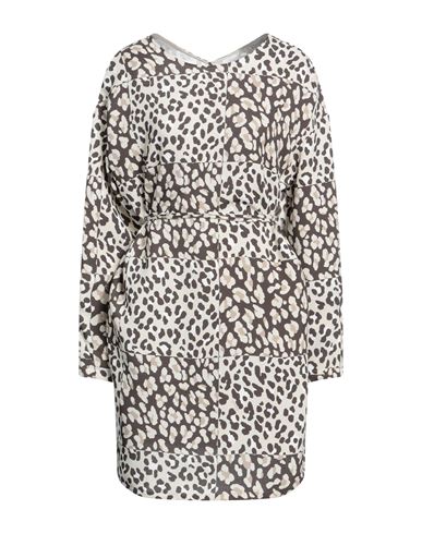 Trussardi Woman Mini Dress Ivory Size 6 Polyester In White