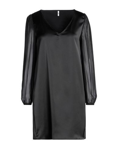 Jacqueline De Yong Woman Midi Dress Black Size Xs Polyester, Elastane
