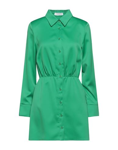 Minivestido Mujer Verde 38 Mujer