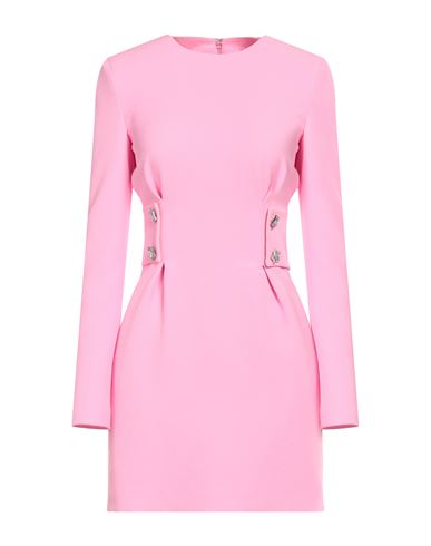 Chiara Ferragni Woman Mini Dress Pink Size 2 Polyester, Elastane