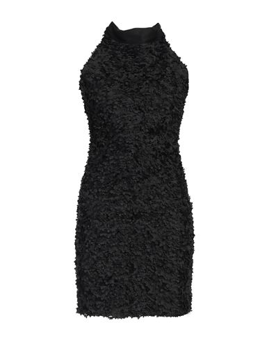 Vanessa Scott Woman Short Dress Black Size Xl Polyester