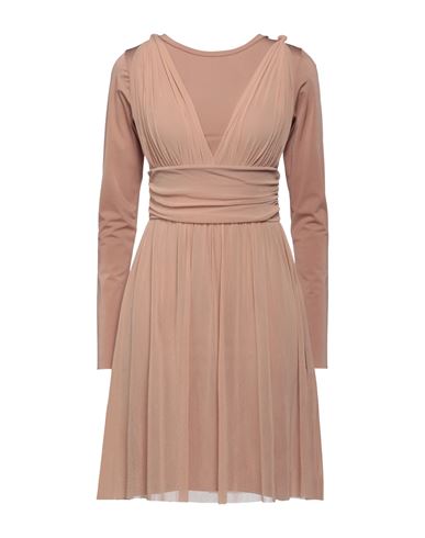 Seventy Sergio Tegon Woman Short Dress Blush Size 6 Polyamide In Pink
