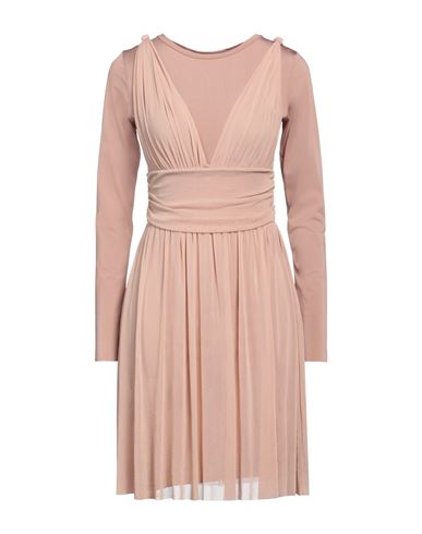 19.70 Nineteen Seventy Woman Mini Dress Blush Size 6 Polyester, Polyamide, Elastane In Pink