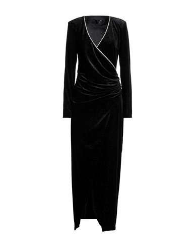 Vestido largo Mujer Negro 36 Mujer