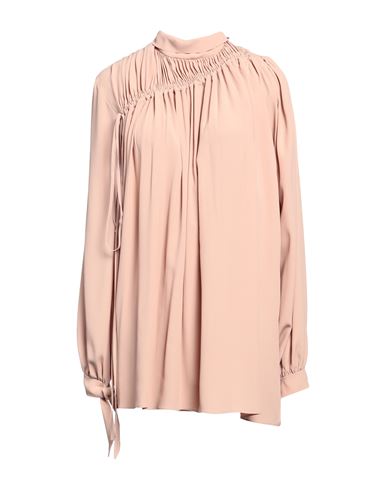 Shop N°21 Woman Mini Dress Blush Size 6 Acetate, Silk In Pink