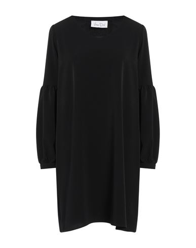 Virna Drò® Virna Drò Woman Mini Dress Black Size 8 Polyester