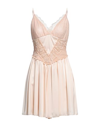 Aniye By Woman Mini Dress Blush Size 8 Polyester, Elastane In Pink