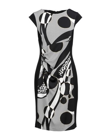 Joseph Ribkoff Woman Midi Dress Black Size 12 Polyester, Elastane