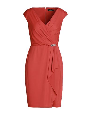 Mini-Kleid Damen Ziegelrot 40,42,44 Damen