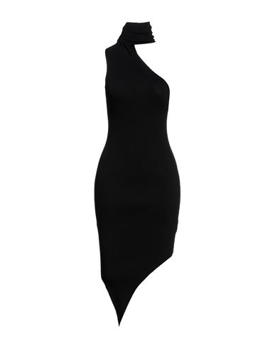Aniye By Woman Mini Dress Black Size Xs Viscose, Polyester