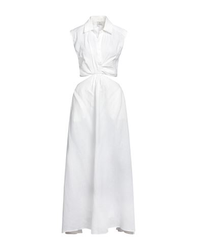 Hc  Holy Caftan Hc Holy Caftan Woman Maxi Dress White Size 8 Linen
