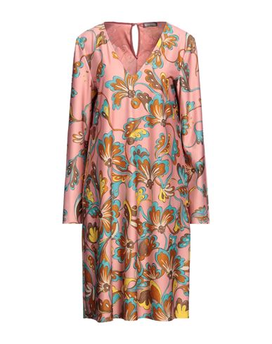 Maliparmi Malìparmi Woman Midi Dress Blush Size 8 Polyester, Elastane In Pink