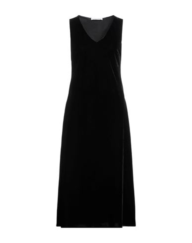 Shop Caractere Caractère Woman Maxi Dress Black Size 8 Polyester