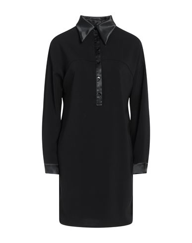Virna Drò® Virna Drò Woman Mini Dress Black Size 8 Polyester, Elastane