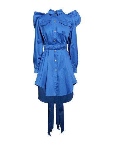 Az Factory Woman Short Dress Light Blue Size 6 Cotton