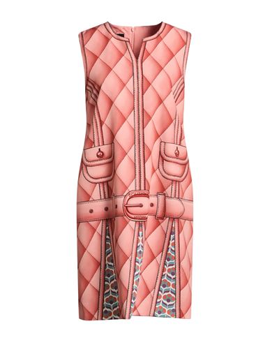 Boutique Moschino Woman Mini Dress Pink Size 10 Polyester, Elastane In Pink