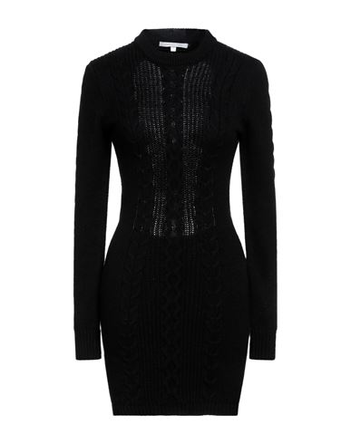Mini-Kleid Damen Schwarz 3 Damen