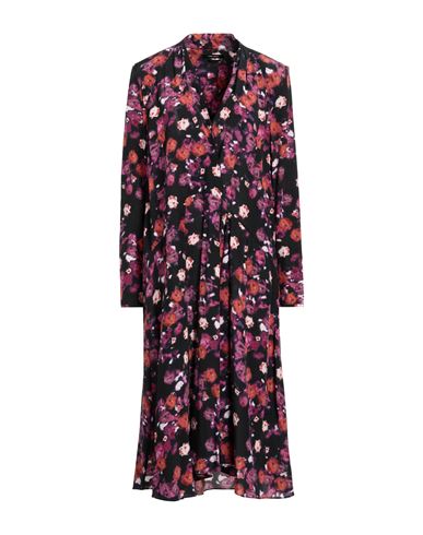 Isabel Marant Woman Midi Dress Fuchsia Size 8 Silk In Pink