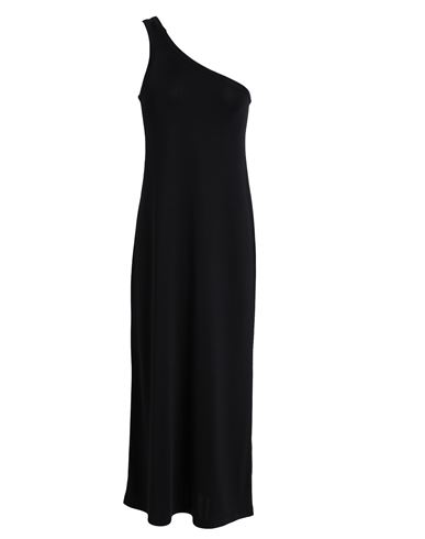 Arket Woman Midi Dress Black Size Xs Viscose, Elastane
