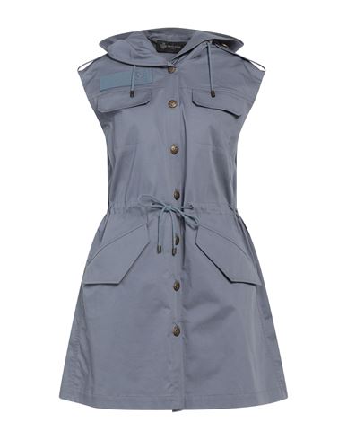Mr & Mrs Italy Woman Mini Dress Pastel Blue Size Xs Cotton, Elastane
